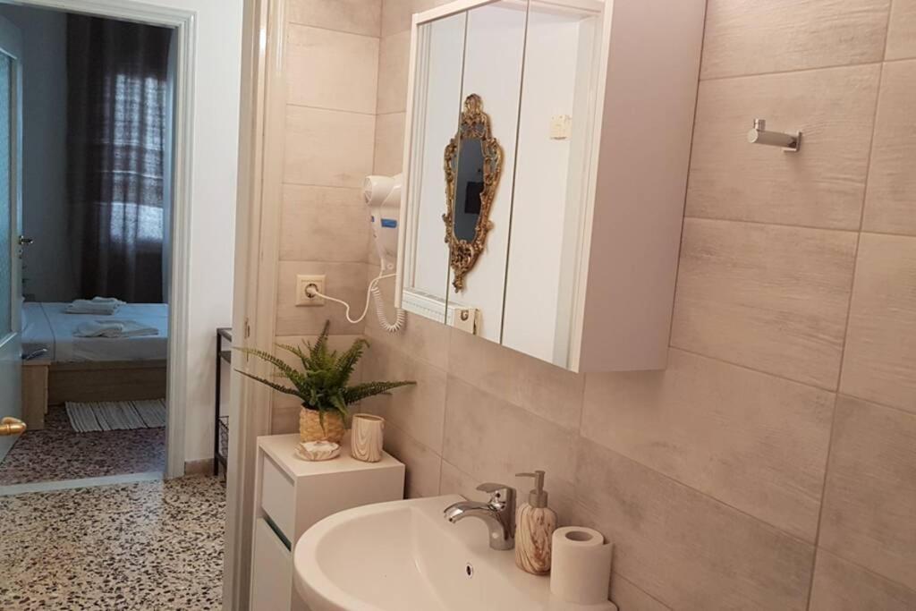 Ellis Home With Private Entrance And Nice Veranda Chania  Zewnętrze zdjęcie