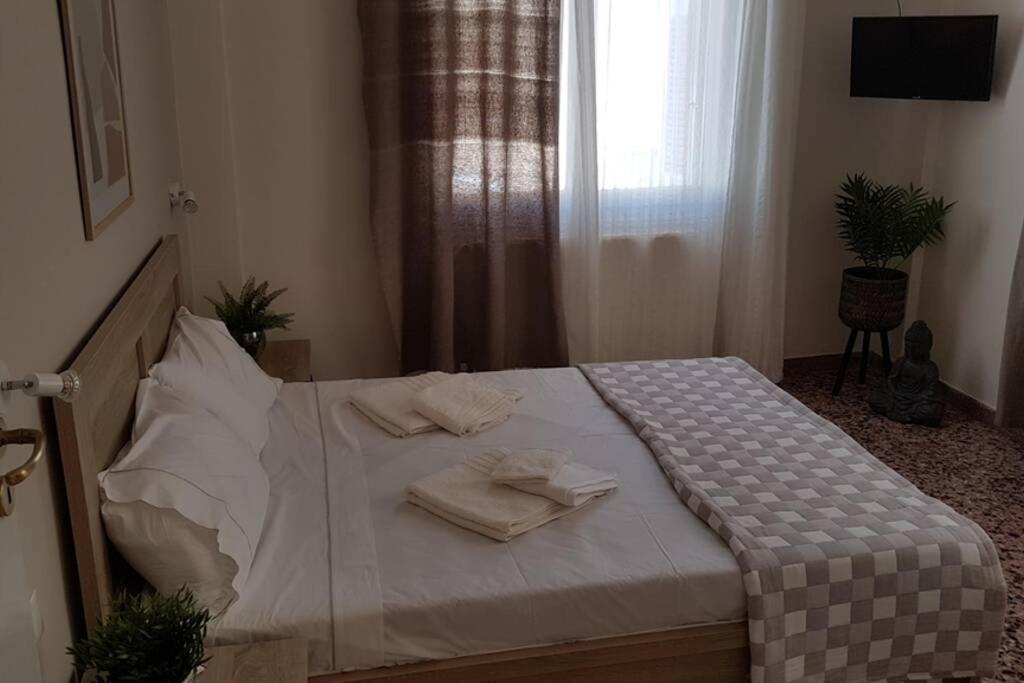 Ellis Home With Private Entrance And Nice Veranda Chania  Zewnętrze zdjęcie