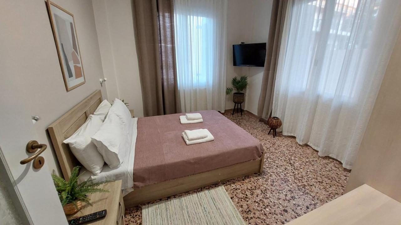 Ellis Home With Private Entrance And Nice Veranda Chania  Zewnętrze zdjęcie