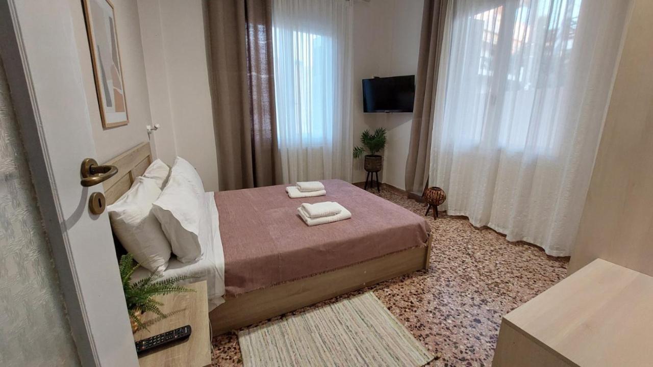 Ellis Home With Private Entrance And Nice Veranda Chania  Zewnętrze zdjęcie