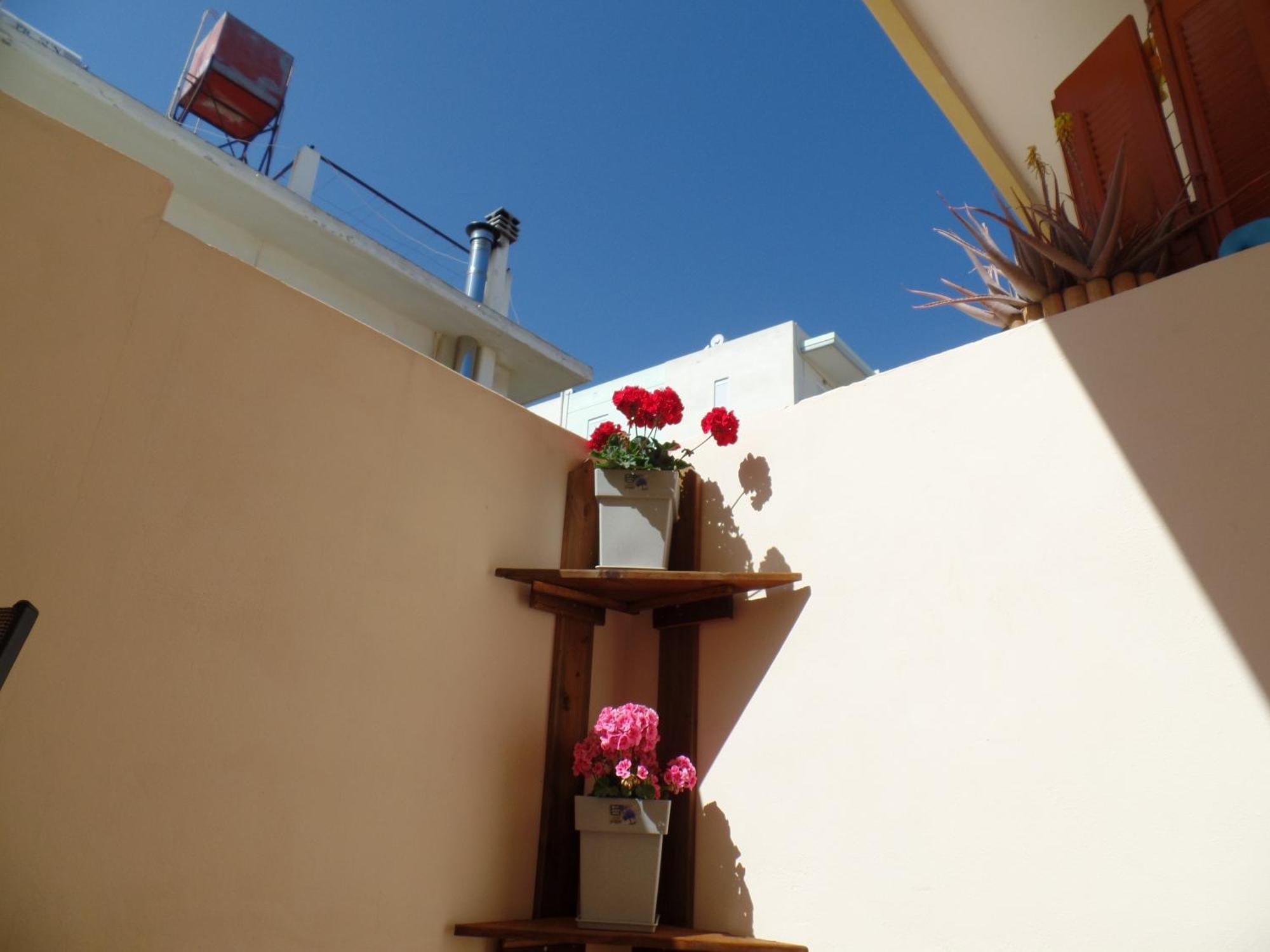 Ellis Home With Private Entrance And Nice Veranda Chania  Zewnętrze zdjęcie