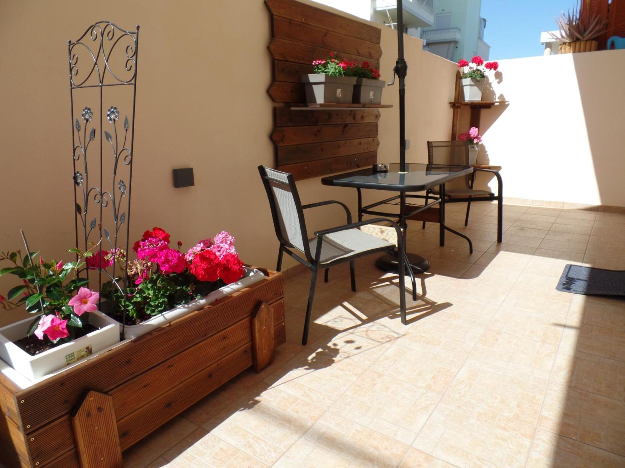 Ellis Home With Private Entrance And Nice Veranda Chania  Zewnętrze zdjęcie